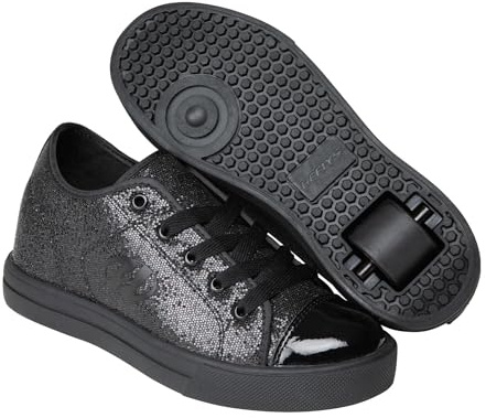 Heelys Klassischer Sneaker, Größe 36, Schwarz, Schwarz, 35 EU