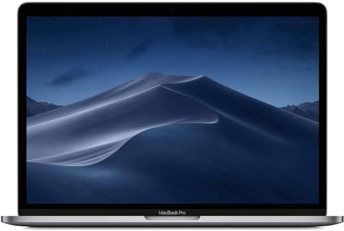 2018 Apple MacBook Pro mit 2,3 GHz Core i5 (13 Zoll, 8 GB RAM, 512 GB SSD) Silber (QWERTY Spanish) (Generalüberholt)