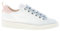 PANCHIC Donna Sneaker P01 in Microfibra Bianco più Rosa Cipria Color Bianco Size 41