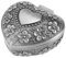 PACKOVE rechteckige Box antik Schmuck-Geschenkboxen für Ohrringe Herz-Creolen Herz-Ohrringe Herzohrringe jewelry box Rose Aufbewahrungskiste Ringschachtel Schmuckkästchen