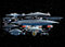 Displate Offiziell Star Trek MetallPoster Magnetische Befestigung Inklusive Lizenziert Bilder Hochwertiges Poster Ships Of The Line Starfleet Ships Poster 67.5 cm x 48 cm
