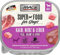 Mac's Dog Nassfutter für Hunde, 10 x 150 g (Rind, Herz und Leber)