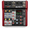 Power Dynamics PDM-Y401 Console de Mixage 4 Canaux avec Bluetooth - Entrées Micro, Alimentation fantôme 48V, Lecteur MP3 USB, Vu-Mètre, Idéal pour les DJs, Studios d'Enregistrement, Podcasts