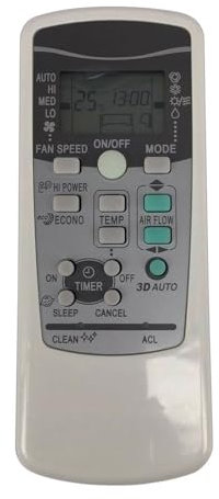 Telecomando for Mitsubishi SRK20ZJ-S SRK25ZJ-S SRK35ZJ-S SRK50ZJ-S SRK20ZJX-S SRK25ZJX-S SRK63ZE-S1 Condizionatore d'Aria