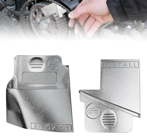 Kujinova Demontage Montage Werkzeuge, Keilrippenriemen Werkzeug 2 STK, Keilriemen Montagewerkzeug, Auto Stretch Fit Keilrippenriemen für LKW Auto Riemen Entfernen, Installation