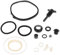 Folpus Kits de joints de cric hydraulique, Kits Pepair, accessoires anti-poussière, pièces de rechange en caoutchouc robuste, Kits de réparation de cric, Verticale 28mm