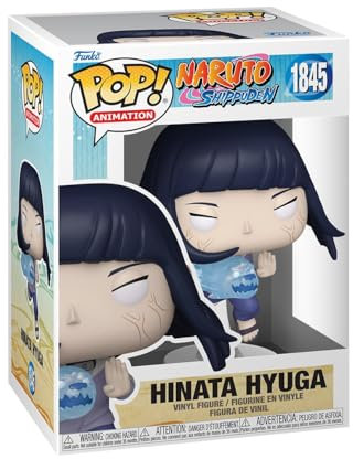 Funko Pop! Animation: Naruto S - Hinata Hyuga - Naruto Shippuden - Figura in Vinile da Collezione - Idea Regalo - Merchandising Ufficiale - Giocattoli per Bambini e Adulti - Anime Fans