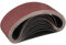 STEBRUAM Nastri Abrasivi 100x 610 mm,12PCS 80 grana Levigatrice a Nastro