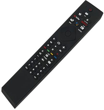 VINABTY 398GM10BEPHN0030HT YKF474-B005 Sostituire il telecomando vocale Adatta per Philips Android Smart TV 55PUT8215 50PUT8215 50PUD8215/71 50PUT8115 50PUT8115/68 50PUT8115/94
