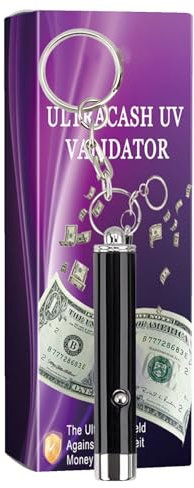 Generisch UV-Taschenlampe, Schwarzlicht-Taschenlampen - Tragbarer LED-Schwarzlichtdetektor - UV-Licht-LED-Schwarzlicht zur Fälschungssicherheit, Hunde-/Katzenurin-Haustierflecken