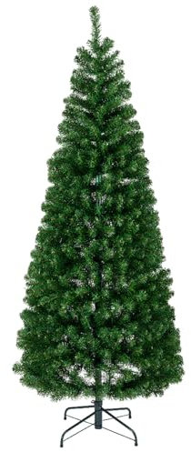 Magie di Natale Albero di natalein PVC di Altissima qualità, decorazione natalizia (Pop up 150 cm)