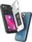 TORU CX HYBRID for iPhone 13 Mini Wallet Case | Dual Layer Slim Protective Hard Cover with Hidden 2-Credit Card Slot Holder - Blue