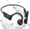 Knochenleitungskopfhörer Bluetooth 5.3 Knochenleitungsohrhörer IPX5 Wasserdichte Kopfhörer Kopfhörer zum Laufen Klettern Knochenkopfhörer Aufladbare 9H Akkulaufzeit mit 32GB Speicher Schwarz (Schwarz)