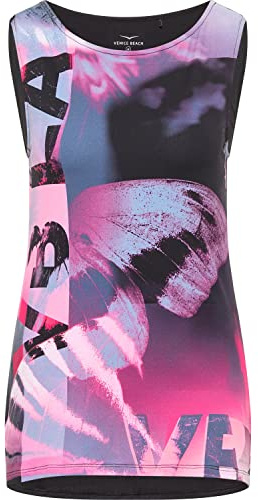 Venice Beach Sporttop VB Kenny AOP pop Animal, XL