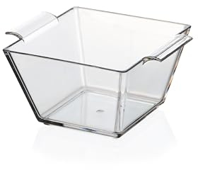 Lacor 60786 – Transparenter Verkostungskorb, BPA-frei, Set mit 6 | Langlebiges Profi-Utensil; entwickelt für optimale Leistung und schnelle, unkomplizierte Reinigung in der Spülmaschine