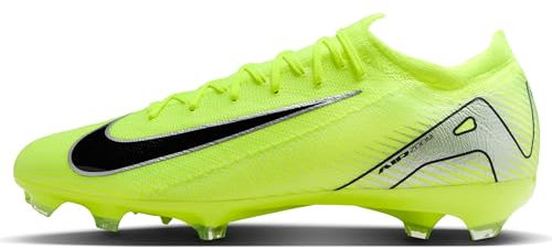 Nike Fußballschuh Mercurial Vapor 16 Pro Fg Low-Top Fußballschuh, Volt/Black, FQ8685-700, 45 EU (11 US)