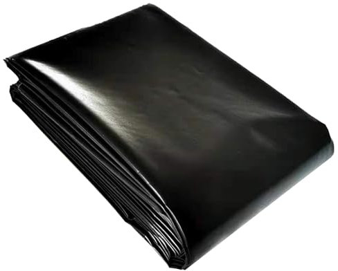 Bâche de bassin robuste pour bassin de jardin, bâche flexible pour piscine en cascade extérieure, grand film, 8 x 12 m