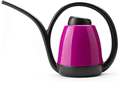 IWENZHKPA Regadera Plantas Regadera para Plantas De Interior Hervidor De Agua De Boca Larga Herramienta De Riego Regadera De Flores Jardinería Bonsai Regadera Regadera Bonsai(Purple)