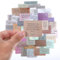 ElevateTech 120 Stück Bibelvers Aufkleber Bibel Sticker Graffiti-Sticker Wasserfest Für Journaling Und Planer Bibelstudien-Zubehör Geeignet Als Dekorative Aufkleber Für Gepäckfächer Tagebuch Scrapbook