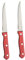GALPADA 1 Juego Occidental Cuchilla Parrilla Deber Filetes Inoxidable Cocinas Herramienta Multifunción Gadget De Cocina Cortador De Cocina Palo De Rosa Light Brown 2 Piezas