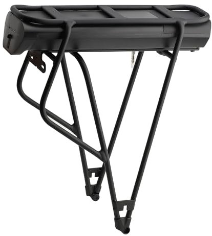 36V 12ah Support arrière ebike Batterie de vélo électrique Li - ION vélo électrique vélo de Montagne Porte - Bagages kit de Modification de vélo avec Porte - Bagages