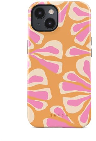 BURGA Handy Hülle für iPhone 15 – Hübsches, Trendiges, Ästhetisches Case für iPhone 15 – Hartschalenhülle – Handyhülle für Männer und Frauen