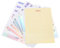 HAMPPLIES 2Pcs Colorful Piano Stickers Introductory Decals for Key Keyboards Durable and Keyboard Note Overlays for Beginners Easy Recognition and Learning Tool
