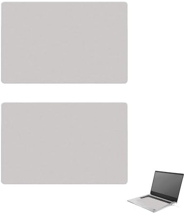 2 Pièces Protection D'écran De Clavier avec Doublure en Microfibre Et Chiffon, Protection Clavier Ordinateur Portable Compatible avec 13/14 Chiffon Microfibre Ecran, Nettoie Et Protège