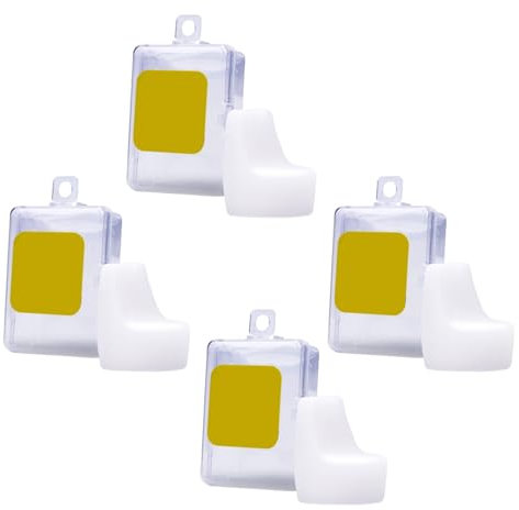 4 Pack Weiche Silikonflöte Mundstücke Ergonomische Silikonersatzmundprodukte Für Sechs Loch Okarinas