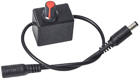 Unité de contrôle de vitesse 5 V 24 V 3 A facile à utiliser pour ventilateurs de plafond, dissipateurs de et avec interfaces simples, réglage de la vitesse du ventilateur