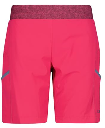 CMP Damen Trekking Bermuda Shorts mit Dry-Function leicht, elastisch & schnelltrocknend mit Dry-Function. Bequemer Bund & Seitentaschen, ideal für Outdoor. - 42