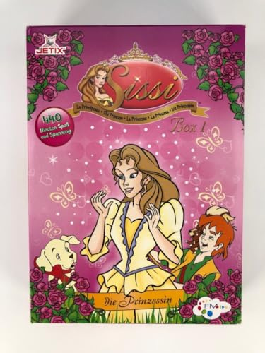 Sissi - Die Prinzessin - Box 1/Episode 01-22 [2 DVDs]