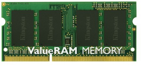 Kingston KVR1333D3S9/1G 1 GB 1333 MHz DDR3 Non-ECC CL9 SODIMM Memory
