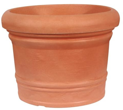 Pflanzkübel PALERMO aus Kunststoff, Farbe:impruneta;Durchmesser:60 cm