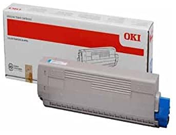 OKI Schwarz Original Tonerpatrone für C831cdtn 831DM 831dn 831n 841cdtn 841dn 841n