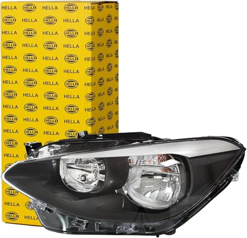 HELLA 1EG 010 741-071 FF/Halogen-Headlight - ECE/CCC - for right-hand traffic - Left Front