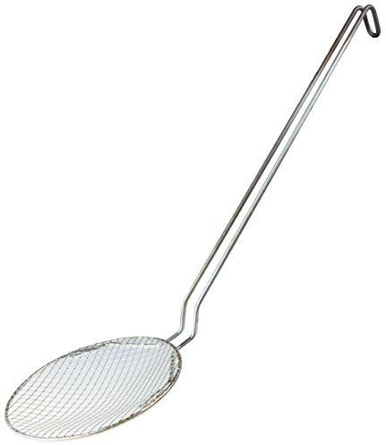 Pentole Agnelli Linea Acciaio Schiumarola, Filo Stagnato, Argento, 20 cm