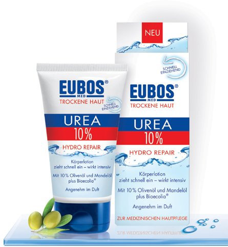 Eubos th Urea 10% lotion Hydro Repair 150 ml