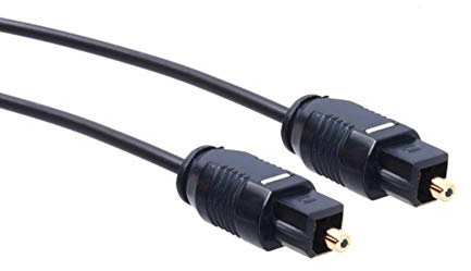 Maclean Cavo Ottico Slim Toslink T-T Alta Qualità Diverse Lunghezze (0.5m)