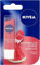 Nivea Lip Care - Bálsamo labial con brillo frutal, 0.7 onzas, sandía, paquete de 6