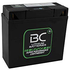 BC Lithium Batteries BC51913-FP-I Batteria Moto al Litio LiFePO4