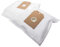 vhbw 10x sacchetto compatibile con Bosch Arriva BSG1400-BSG1500 aspirapolvere - in microfibra, tipo K, 28cm x 19cm, bianco