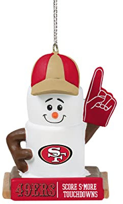 FOCO San Francisco 49ers 2016 Smores Ornament
