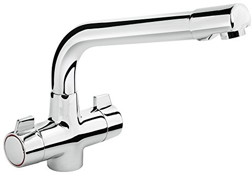 Essence Willis Monobloc Kitchen Mixer Tap - Chrome