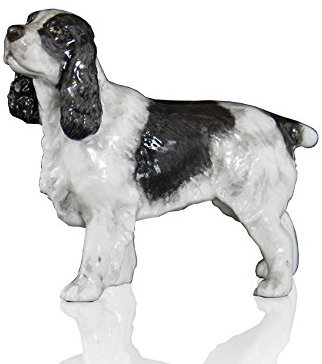 Richard Cooper Studio - Hand Painted Fine Bone China Cocker Spaniel