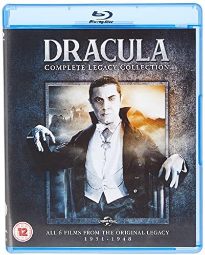 Universal Pictures - Dracula - The Complete Legacy Collection (6 Films) Blu-Ray (1 BLU-RAY)