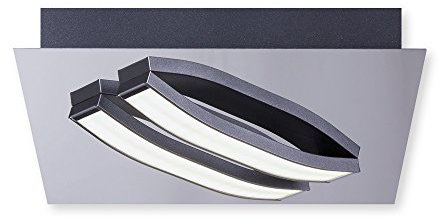 QUADRO 2 LED Deckenleuchte LED Deckenlampe Modern Kronleuchter Hängeleuchte Hängelampe Pendelleuchte LED