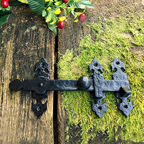 Antikas - Torriegel für Gartentor Überwurf Riegel antik - Überwurfriegel Tore Fallriegel