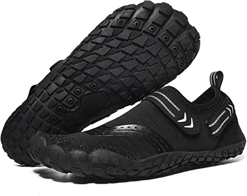 FELOVE Claquettes Aquatiques à Enfiler pour Homme en EVA, séchage Rapide, ajourées, Semelle antidérapante, légères, pour Plage, Piscine, Jardin, Natation, Bateau, randonnée Aquatique extérieur