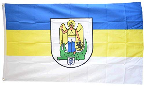 Flaggenfritze® Flagge/Fahne Deutschland Stadt Jena - 90 x 150 cm